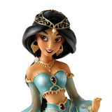 Enesco Disney Showcase Jasmine Couture de Force Princess Stone Resin Figurine