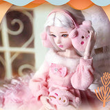 B Blesiya 1/3 BJD Doll Girl 24inch 60cm 23 Ball Jointed Dolls Toy Girl Birthday Gifts
