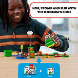 LEGO Super Mario Goomba’s Shoe Expansion Set 71404 Building Toy Set for Kids, Boys, and Girls Ages 6+ (76 Pieces)