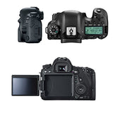 Canon EOS 6D Mark II 26.2 MP Full-Frame CMOS Digital SLR Camera Bundle with EF 24-105mm f/3.5-5.6 is STM Lens & SanDisk 32GB Ultra Class 10 SDHC UHS-I Memory Card and Professional Accessory Bundle