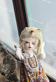 Zgmd 1/6 BJD Doll Dolls SD DOLL Open Mouth Cute Doll With Face Make Up