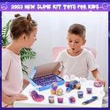 Slime Party Favors for Kids: 6-7-8-9-10 Year Old Girl Boy Gifts Mini Slime Set Toys for Girls Age 5-11 Birthday Present Not-Sticky Slime Kits for Adults Party Supplies for Easter Basket Stuffers 20PCS