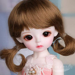 W&Y 1/6 BJD Doll,Size 26 cm 10 Inch 19 Ball Joints SD Dolls with Clothes Shoes Wigs Free Makeup Girls Best Gift DIY Toys
