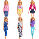 SOTOGO 39 Pieces Doll Clothes and Accessories for 11.5 Inch Girls Include 16 Pieces Handmade Doll Grown Outfits Fashion Party Dresses and 23 Pieces Different Doll Accessories