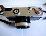 Fujica 35 Auto-M 1960s Film Camera, RARE Model