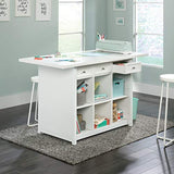 Sauder Craft Pro Series Work Table, White finish