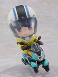 Nendoroid Yuru Camp Rin Shima Tricyle Version, Non-Scale, Plastic, Pre-Painted Action Figure