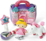 Baby GUND My First Princess Castle Playset Toy, 8", 5 pieces