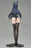 Ikomochi Original Character: Black Bunny Aoi 1:6 Scale PVC Figure