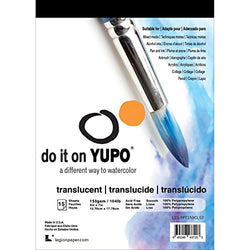 Yupo Paper L21-YUP153CL57 Translucent Sheets (15 Pack) 5" x 7"