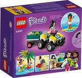 LEGO Friends Turtle Protection Vehicle 41697 Rescue Building Kit; Marine Toy Birthday Gift Grows Imaginations; for Kids Aged 6+ (90 Pieces)