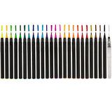 Calligraphy Brush Marker Pens, Watercolor Painting with Flexible Nylon Brush Tips, Blending Markers for Beginners, Water Color Water base Markers, Bible Journaling, Water Brush Pens