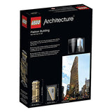 LEGO Architecture 6101026 Flatiron Building 21023 Building Kit