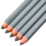 Looneng Grey Pastel Pencils, Sketch Pencils for Artist Sketching Drawing Blending (12 Pcs/Set)