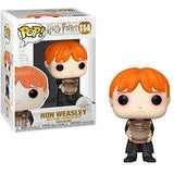 Funko Pop! Harry Potter: Harry Potter - Ron Puking Slugs with Bucket