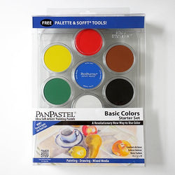 PanPastel 7 Color Basic Foundation Color Set
