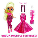 LOL Surprise OMG Lady Diva Fashion Doll with Multiple Surprises Including Transforming Fashions and Fabulous Accessories – Great Gift for Kids Ages 4+