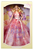 Barbie Birthday Wishes Fashion Doll