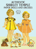 Authentic Shirley Temple Paper Dolls and Dresses (Dover Celebrity Paper Dolls)