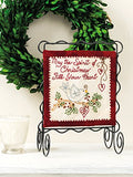 Just Be Claus: 24 Jolly Holiday Embroideries