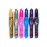 Yoobi Glitter Glue Pens – 12 Piece Glitter Glue Pen Set for Arts & Crafts - Classroom Supplies – Scrapbooking Supplies – Non-Toxic & Washable Glitter Glue for Crafts (2-Pack)
