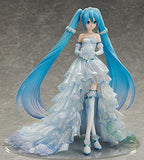 FREEing JUL188937 Character Vocal Series 01: Hatsune Miku (Wedding Version) 1: 7 Scale PVC Figure