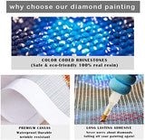 NEILDEN 5D DIY Diamond Painting Kits for Adults Full Drill Gem Art Painting Kits for Adults Embroidery Arts Craft Home Decor 13.717.7 inch