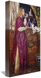 Wall Art Print Entitled Valentine Cameron Prinsep - The Queen was in The P by Celestial Images | 5 x 10