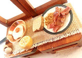 1:12 Dollhouse miniature food breakfast
