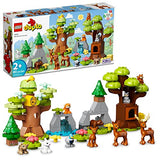 LEGO DUPLO Wild Animals of Europe 10979 Building Toy Set for Toddlers, Preschool Boys and Girls Ages 2-5 (85 Pieces)