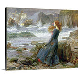 Miranda, 1916" Canvas Wall Art Print, 30"x24"x1.25"