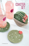 Make A Crochet Garden: 9 Stylish Projects for Succulents, Cacti & Flowers