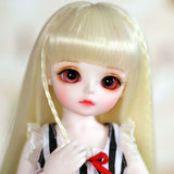 BJD Doll 26cm/10.23inch Ball Jointed SD Doll DIY Toys with All Clothes Shoes Wig Makeup Best Gift for Girls and Any Festival,D