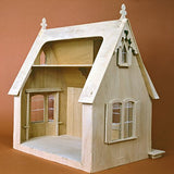 Greenleaf Storybook Cottage Dollhouse Kit - 1 Inch Scale