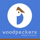 Woodpeckers 200 Wooden Circles, 200 Pieces