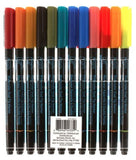 Artist's Loft Watercolor Dual Tip Markers 24 Pc