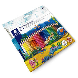 Staedtler Noris Aquarell - Watercolour Pencils - Box of 24