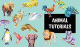 Drawing and Painting Expressive Little Animals: Simple Techniques for Creating Animals with Personality - Includes 66 Step-by-Step Tutorials