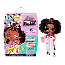 LOL Surprise Tweens Fashion Doll Hoops Cutie with 15 Surprises Including Outfit and Accessories for Fashion Toy
