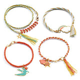 DJECO Beads and Jewelry Craft Kit - Celeste Bracelets