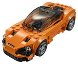 LEGO 75880 Speed Champions McLaren 720S Building Toy, 161pcs, Orange/Black