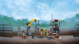 LEGO 75931 Jurassic World Dilophosaurus Outpost Attack Playset, Dinosaur Figures, Build & Play Dinosaur Toys for Kids