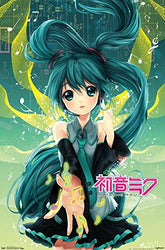 Trends International Hatsune Miku Notes Wall Poster 22.375" X 34"