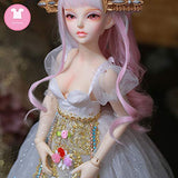 1/4 BJD Doll Clothes Full Set Handmade Fashion Campus Style for 1/4 SD Doll Clothing Outfit- No Doll,C
