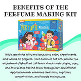 STEM Learner | My Perfume Making Lab Learning & Educational DIY Activity Toy Kit, for Ages 6+ of Boys and Girls, DIY Fun with Fragrance Experiments