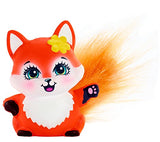 Enchantimals Felicity Fox Doll & Flick Figure, 6-inch small doll, with long brown hair, animal ears and furry tail, removable skirt and shoes, Gift for 3 to 8 Year Olds [Amazon Exclusive]