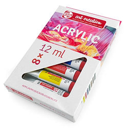 Royal Talens - Art Creation Acrylic Paints - 8 x 12ml Tubes