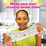 Original Stationery Milky Cereal Crunchy Slime Kit, All in One Slime Cereal Kit to Make Really Crunchy Slime, Good Crunchy Slime and Slimes for Girls, Fun Family Activity and Gift Idea