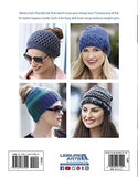 Messy Bun Hats, Plus! | Crochet | Leisure Arts (7122)