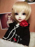 Zgmd 1/4 BJD Doll Nice Girl Resin Doll Femal + Free Eyes +Face Make Up